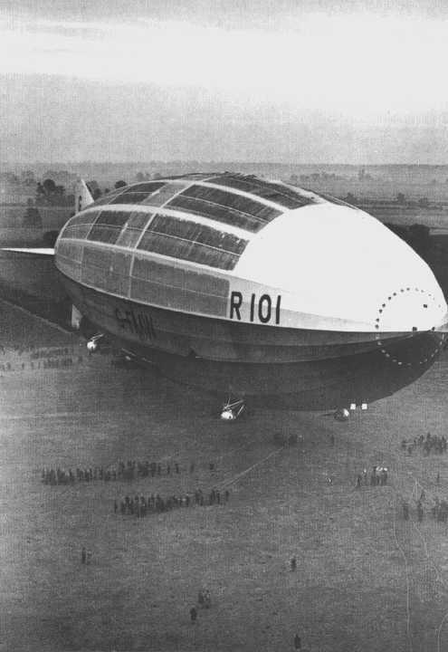 R101-airship